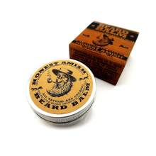 Honest Amish Beard Balm Leave-In Conditioner - Made With Only Natural And Organic Ingredients - 2 Ounce Tin - 1 - 查看 3