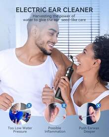 Ear Wax Cleaning Tools - màu đen - Xem 8