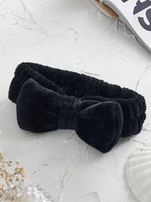 一套护肤头带和腕带，蓬松SPA化妆头带，方便洗脸，柔软舒适，是女性旅行和上学的必备单品，可爱发圈和护肤配件，非常适合万圣节装扮，也是送给女性的贴心生日礼物和圣诞节礼物。