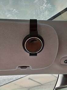 1 Stück Autohalterung für Ooono Codriver1 Radarwarner - hitzebeständig bis zu 90°C, verstärkte Klemmen für sicheren Halt, einfache Montage an Sonnenblende/Armaturenbrett (Radarwarner nicht enthalten), Fahrzeugzubehör, stilvolles Clip-Design, hitzebeständige Materialien, Fahrzeugtechnik, kompaktes Design, langanhaltend Zubehör, Reiseessentials für Frauen, Aufbewahrungsorganizer, Rückkehr zur Schule, Schlafsaal-Aufbewahrung