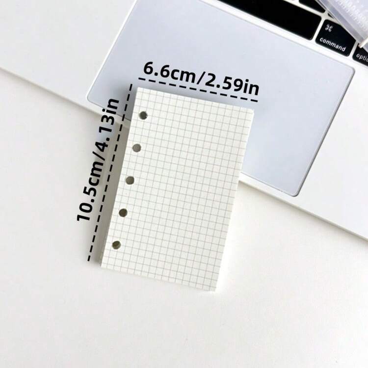 M5クリアリングバインダー、両面ポケット10枚、リフィルペーパー、DIYバインダーノートセット。ステッカーシート、ステッカーブック、ステッカーシェルフ、シールブック、ステッカーバインダー、リフィルパック、クリアステッカーブックシール帳しーる帳シール - マルチカラー - 見る 9