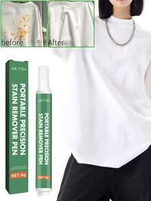 Convient pour les taches alimentaires, les taches de cosmétiques, les taches de boissons et de sauces, etc. - Détachant à l'huile sans rinçage. Nos stylos de blanchiment peuvent être utilisés pour les taches alimentaires, les taches de cosmétiques, les boissons telles que le café, le thé, le vin, le lait, le cola, les taches d'huile, la sauce tomate, la sauce barbecue, le jus de raisin, etc.