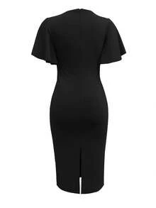 女士优雅修身夏装