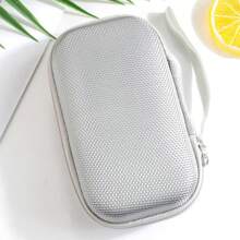 Asthma Inhaler Travel Storage Bag, Mini Insulin Storage Bag |Multi-Color Nylon Mesh Bag | Zipper Closure And Elastic Strap |Multi-Purpose For Travel And Hiking |Scratch Protection |Compact Design