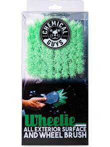 Cepillo Wheelie All Verde Apto para Ruedas y Exteriores Vehículo - Caballito - Ver 7