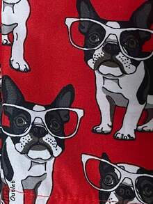 Short clásico y casual para niño, tela de poliéster y elastano, apto para la temporada de verano o vacaciones en la playa, talle de cintura natural, ajuste de pierna suelto, bolsillos funcionales, calzoncillo de malla interior, frescos, ligeros y muy cómodos. Tener en cuenta que las tallas en esta prenda vienen reducidas. En algunos colores el tono y estampado pueden variar. - Rojo - Ver 4