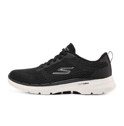 Skechers Giày thể thao nhẹ, thoáng khí, thoải mái, đệm, giảm xóc cho nữ