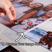 Up To 500 Pieces Custom Puzzle, Mothers Day Gift, Fathers Day Gift, Valentines Gift For Christmas, Photo Puzzle - Multicolor - View 2