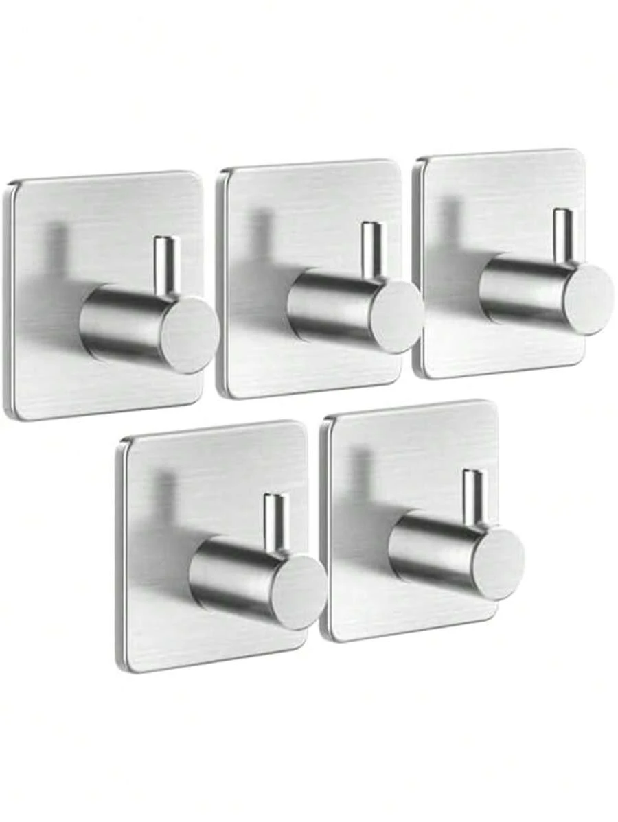 1/2 piezas Ganchos de techo de uso pesado para interiores y exteriores - Soportes de peso para colgar plantas/luces de fiesta LED/campanas de viento de garaje/decoración de baño, imprescindible para el almacenamiento del hogar