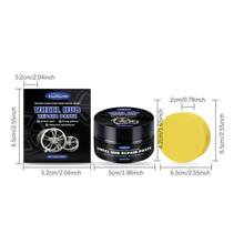 Automotive Wheel Rim Care Paste, Rust Removal Polishing Gloss-Enhancing Wheel Maintenance Paste - Multicolor - View 2
