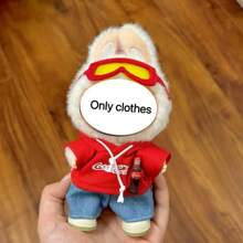 全新 1-3 代 15-17 厘米 吊坠 T 恤、裤子、帽子、发饰套装系列服装适用于 娃娃，适用于 派对和聚会（仅衣服，无鞋） - 彩色 - 查看 12