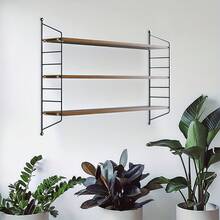 Floating Shelves For Wall - blanco - Ver 4