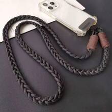 1 Dây đeo điện thoại bện cho nữ, Dây đeo chéo có thể tháo rời cho ốp điện thoại, máy ảnh, chìa khóa, Phụ kiện tiện lợi - Nhiều màu - Xem 5