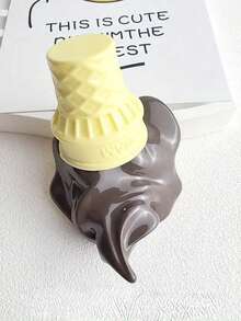 Dekorativer Ornament eines umgestürzten Eiswagen, Aufkleber als Außenzubehör für Elektrofahrrad/Motorrad/Auto - Verschiedenfarbig - Übersicht 6