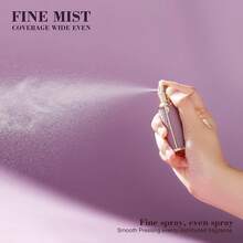 Travel Refillable Perfume Bottle, Leak-Proof 5ml Atomizer, Portable Luxurious Pocket Perfume Dispenser Pump Transfer Tool For Women Men Travel Accessories. - 紫色 - 查看 4
