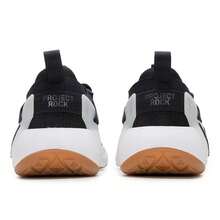 Under Armour 女款訓練鞋 UA W Project Rock 6 運動鞋輕盈舒適日常休閒鞋 - 黑色 - 查看 11