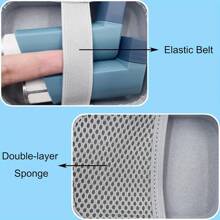 Asthma Inhaler Travel Storage Bag, Mini Insulin Storage Bag |Multi-Color Nylon Mesh Bag | Zipper Closure And Elastic Strap |Multi-Purpose For Travel And Hiking |Scratch Protection |Compact Design