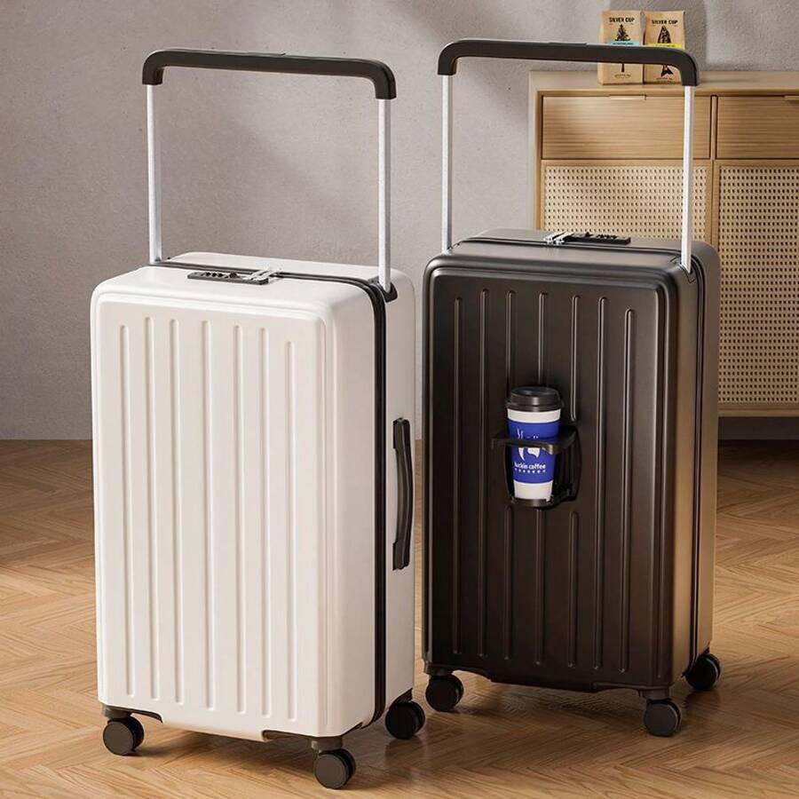 Suitcases - Fruchtgrün/kein Getränkehalter, kein seitlicher Griff - Übersicht 1