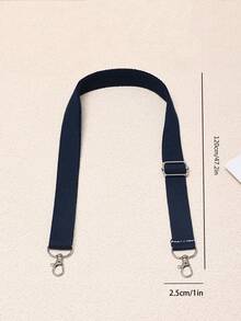 Correa de repuesto ajustable, bolso de hombro/bandolera, accesorio de viaje multifuncional DIY - Multicolor - Ver 5
