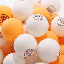 3-Star ABS High Elastic Ping Pong Balls, 40mm+, For Indoor And Outdoor Training & Competition