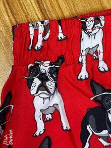 Short clásico y casual para niño, tela de poliéster y elastano, apto para la temporada de verano o vacaciones en la playa, talle de cintura natural, ajuste de pierna suelto, bolsillos funcionales, calzoncillo de malla interior, frescos, ligeros y muy cómodos. Tener en cuenta que las tallas en esta prenda vienen reducidas. En algunos colores el tono y estampado pueden variar. - Rojo - Ver 5