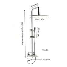 YUNRUX Fixed Showerheads - B - View 2