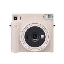 FujiFilm SQ1 Fairy Polaroid 4-Inch Square Art Camera Selfie Without Cropping + Intelligent Fill Light Morandi Color Matching Atmosphere Photo Artifact Mica White