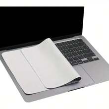 Staubschutztuch, Luftwischtuch für Laptop-Tastatur, Laptop 13 / 15 / 16-Zoll Schutzfolie Displayreinigungstuch, Tastaturabdeckung Reinigung, Bildschirmreinigung, Staubentfernung