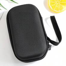 Asthma Inhaler Travel Storage Bag, Mini Insulin Storage Bag |Multi-Color Nylon Mesh Bag | Zipper Closure And Elastic Strap |Multi-Purpose For Travel And Hiking |Scratch Protection |Compact Design