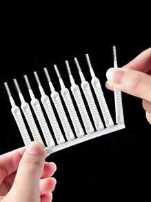 20pcs New Bestselling Bathroom Shower Head Cleaning Brush, Anti-Clogging Brush For Small Holes, Keyboard, Phone Crevices Cleaning Tool, Suitable For Holidays, Back To School, Thanksgiving, Halloween