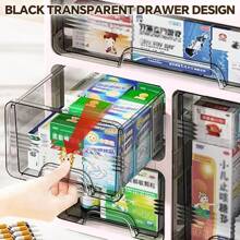 Multilayer Drawertype Plastic Storage Box Organizer/Medicine Box - Multifunctional Storage Container,Family Medicine Box Organizer,Organize Medications,Stationery,Office Items,Etc,Easy Access