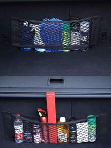 Filet de rangement auto-agrippant pour coffre de voiture, organiseur de chargement, accessoires d'intérieur de voiture