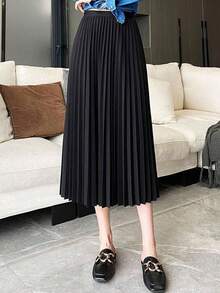 Women Skirts - Black - View 4