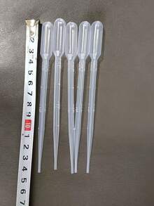 5/10 件扩散器漏斗化妆品泵分配器香水工具香水雾化器可再填充瓶工具，返校 - 無色 - 查看 13