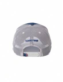 Bone Texas - Shot Hat - Tf1025 - Jeans/ Opener - Azul - Ver 3