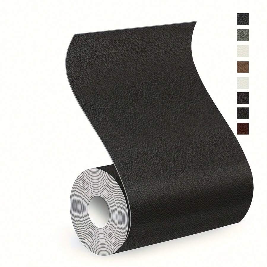 Car Seat/Sofa Leather Patch, Super Adhesive, Repairing Damages, Beautiful And Durable, Easy To Operate, 8 Colors To Choose From, Suitable For Furniture/Walls/Sofas/Tents/Car Seats/Leather Jackets/Furniture Renovation And Repair/Damage Repair