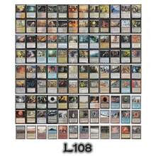 324pcs Black Core P9 Dual Land Fetch Land Shock Land Replacement Cards - Coffee Brown - View 2
