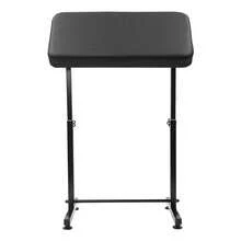 OUKANING Tattoo Armrest Heavy Duty ajustable Altura y Multi Angulo almohadilla tamaño 70 * 40cm - Negro - Ver 8