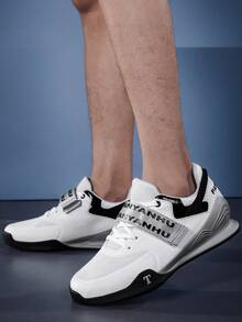 TACHUAN 男女专业深蹲鞋，室内深蹲、硬拉、健身和锻炼训练的举重鞋