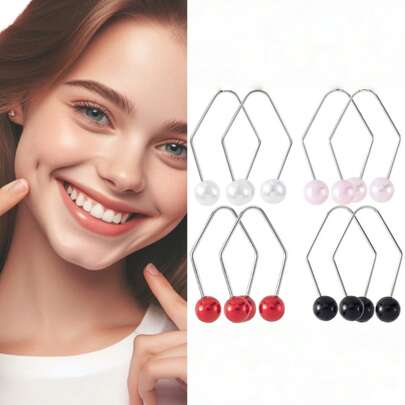 2pcs Dimple Makers Dimple Training Tools Face Dimple Creators