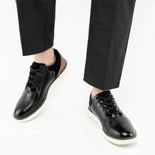 Men's Oxford Shoes Dress Shoes Men's Lightweight Lace-Up Fashion Shoes-20256688 - 黑色-04 - 查看 11