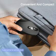 Wireless Mouse, Anti Slip Scroll Wheel, Ergonomic Design, Suitable For Laptops Pc,Chromebook Compatible With MacBook Mouse With Usb Nano Receiver, Wireless Computer Mouse - Multicolor - View 6