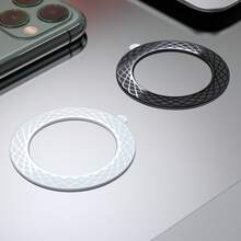 手机强磁指环板适用于金属板背贴超强磁力指环板配件适用于智能手机便携磁力支架