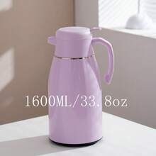 1个1000/1300/1600/1900ML大容量保温热水瓶，宿舍茶壶，高品质玻璃咖啡壶返校 - 彩色 - 查看 24