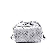 Women Shoulder Bags - 銀色 - 查看 4