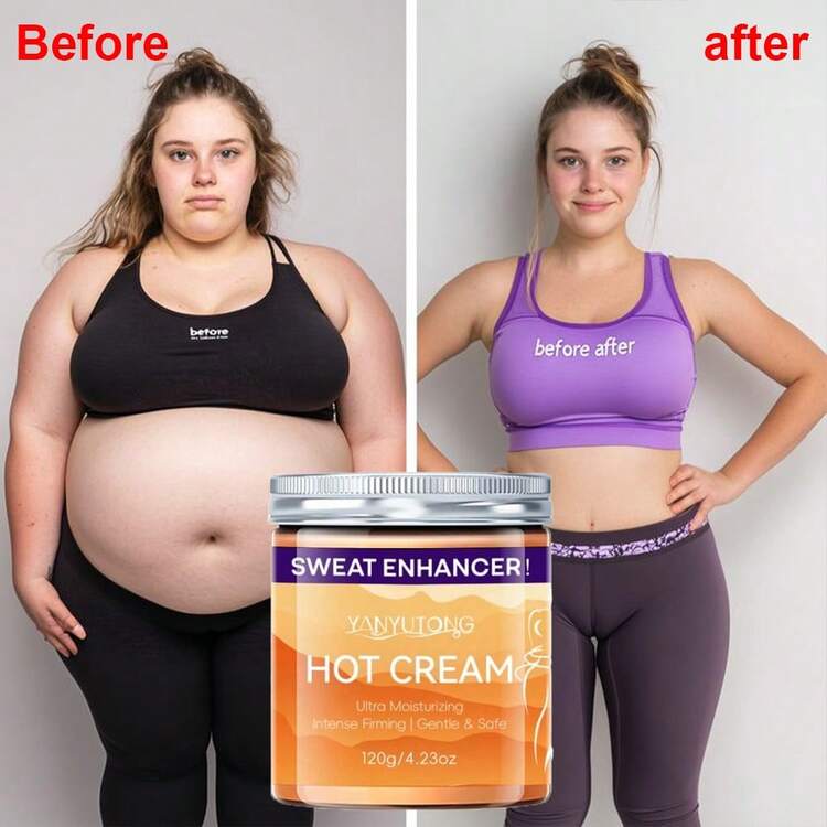 纤体霜，紧致塑形，适用于腹部、大腿、手臂、臀部，紧致塑形，保湿滋润，温和易吸收，男女皆宜。 - 4.23盎司 - 查看 5