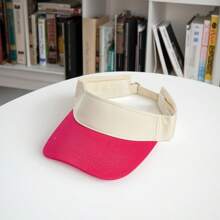Women Masks & Visor Hat - Red - View 2