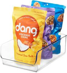 interDesign Linus Bandeja Organizadora para Despensa, Regular, - Paquete de 1 - Ver 11