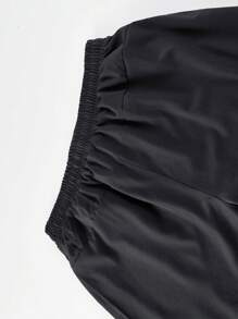 Herren Herbst/Winter enge Leggings, 2-in-1 Design, Fitness Sport Jogging Lauftraining Lässig Stretch feuchtigkeitsableitende schnelltrocknende Hose, Yoga