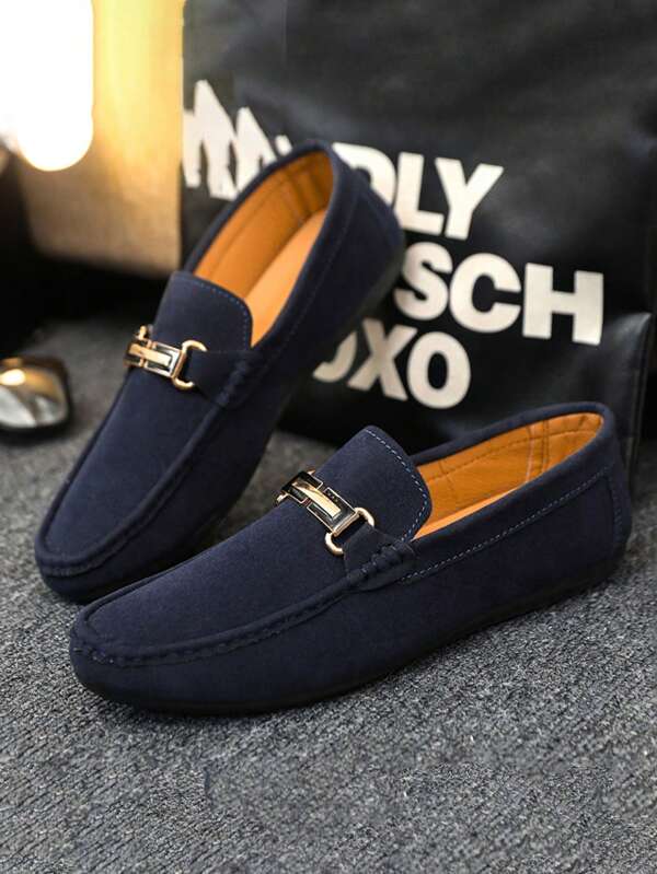 2025 Spring/Summer New Casual Slip-On Loafers, Breathable Fabric Shoes For Men